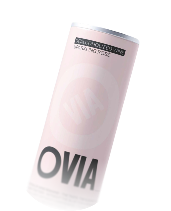 OVIA Sparkling Rosé