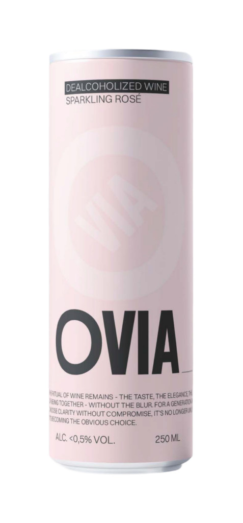 Rosé sýtené dealkoholizované víno