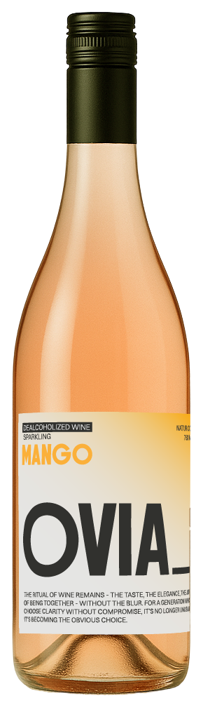 Mango jemne perlivé dealkoholizované víno