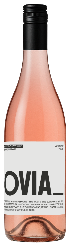 Rosé jemne perlivé dealkoholizované víno