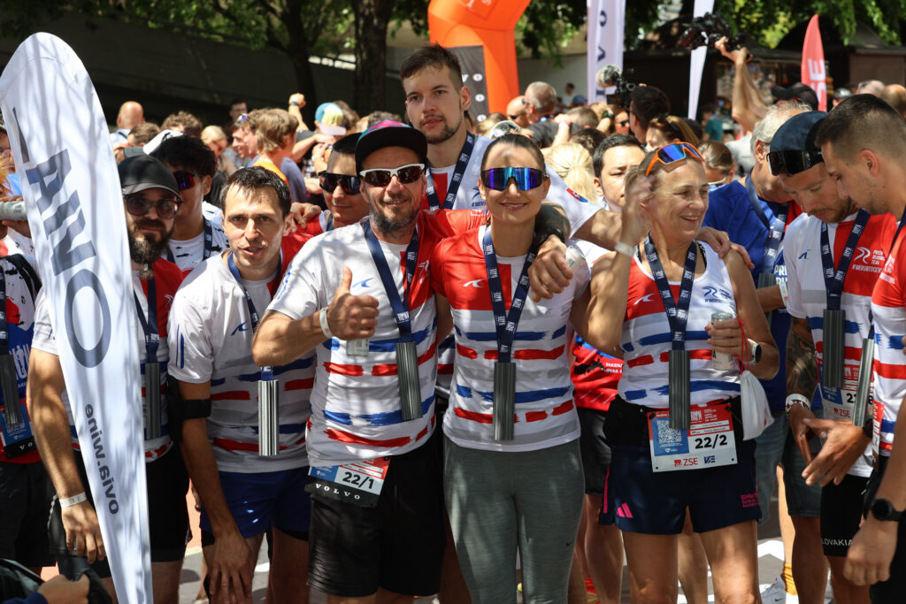 OVIA na THE RUN SLOVAKIA